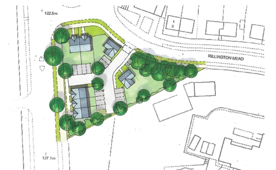 Eccleshill Clinic Blueprint