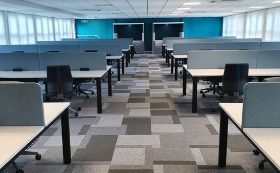 Reducing vacant space at Lever Chambers Health Centre 