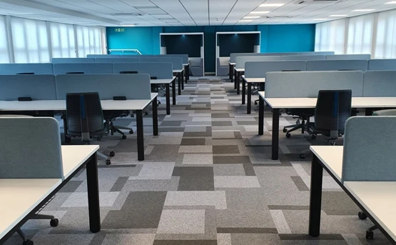 Reducing vacant space at Lever Chambers Health Centre 