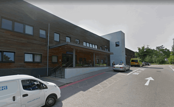 Creating additional capacity for COVID-19 at Brentwood Community Hospital 