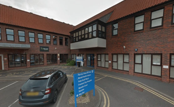 Clacton community hospital exterior