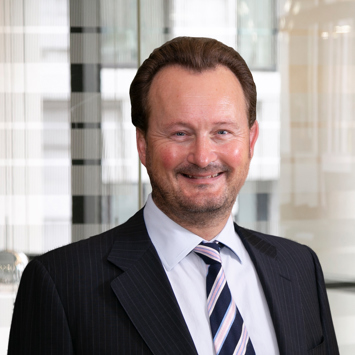Adrian Powell Development and Planning Director at NHS Property Services headshot