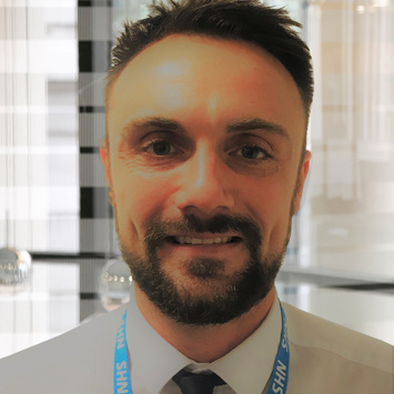 Richard Davies Service Assurance Manager at NHSPS