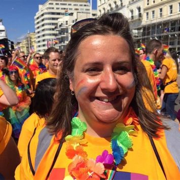 Maxine Mcallister Head of People Operations for the South
