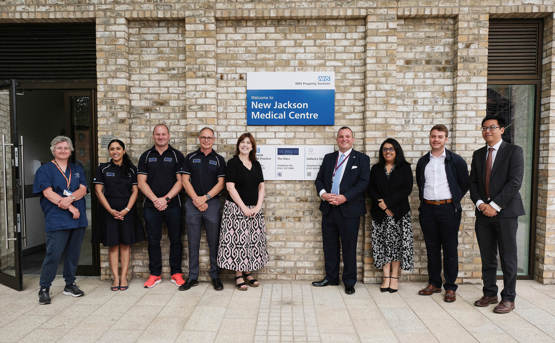 new jackson medical centre launches