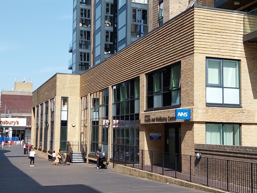 Main building