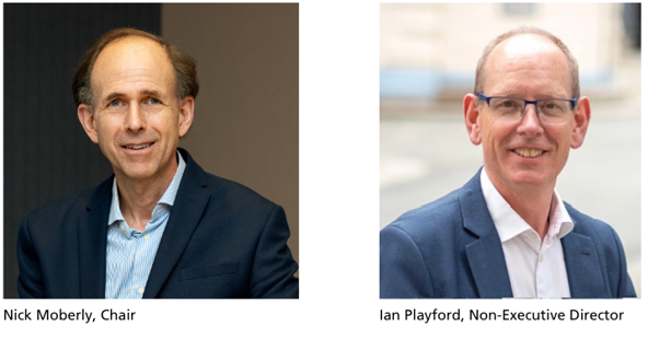 Nick Moberly and Ian Playford